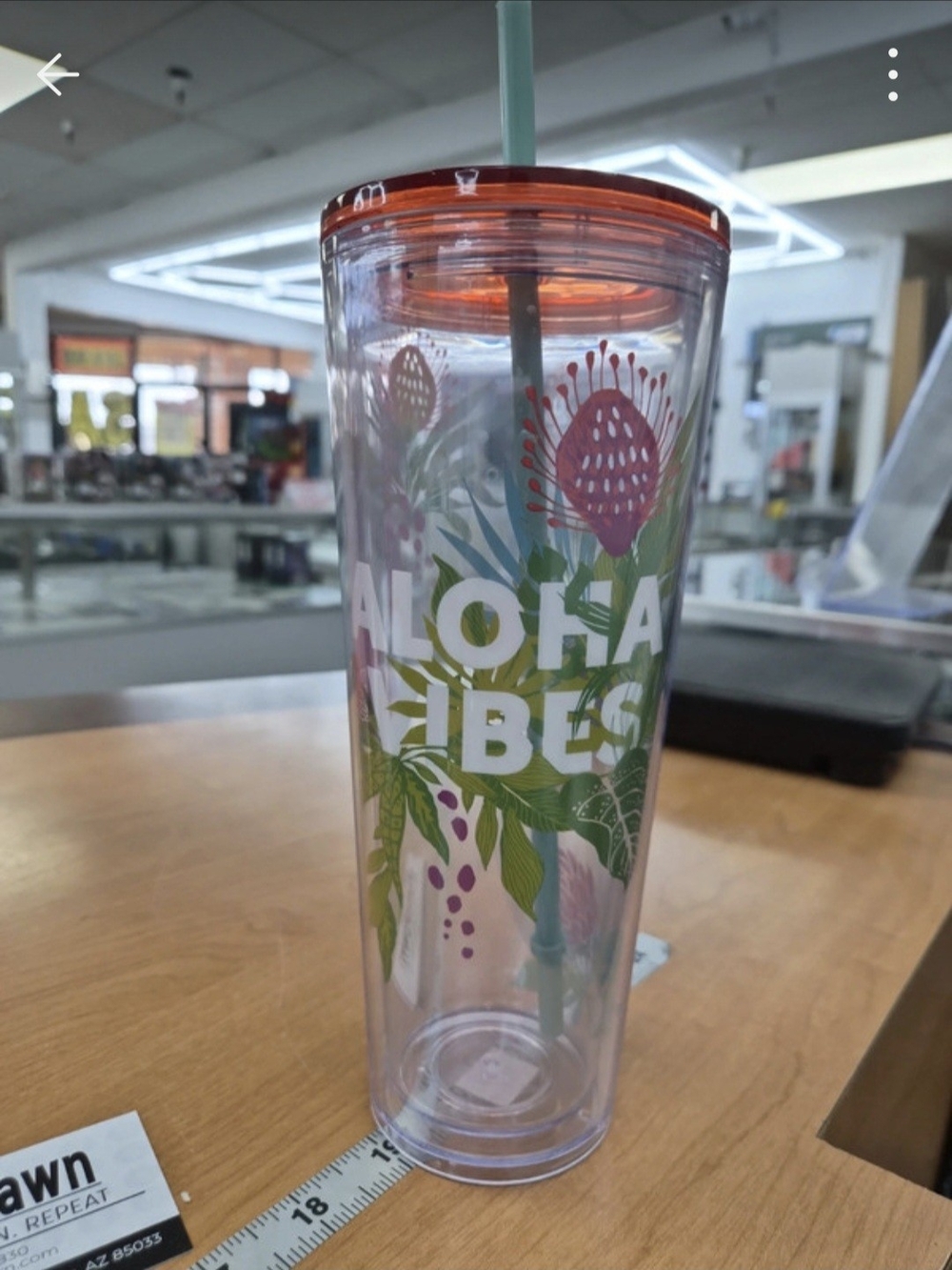 Starbucks Tumbler
